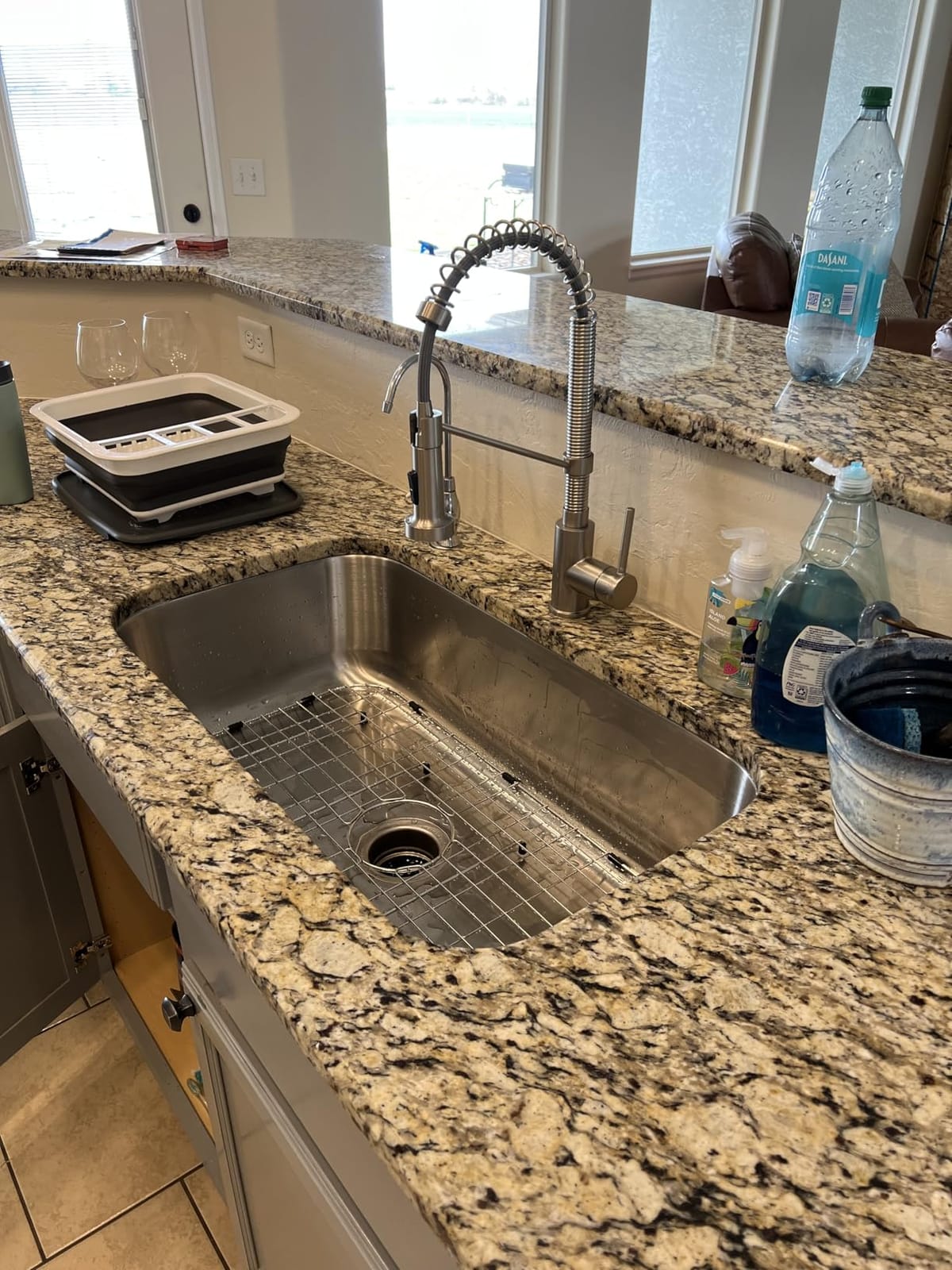KRAUS Stainless Steel 32 in 18 Gauge Undermount Kitchen Sink KBU44 customer photo 2