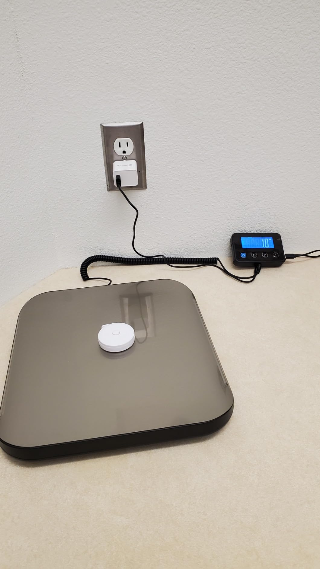KKZ Shipping Scale, 440 LB Heavy Duty Postal Scale for Packages customer photo 1