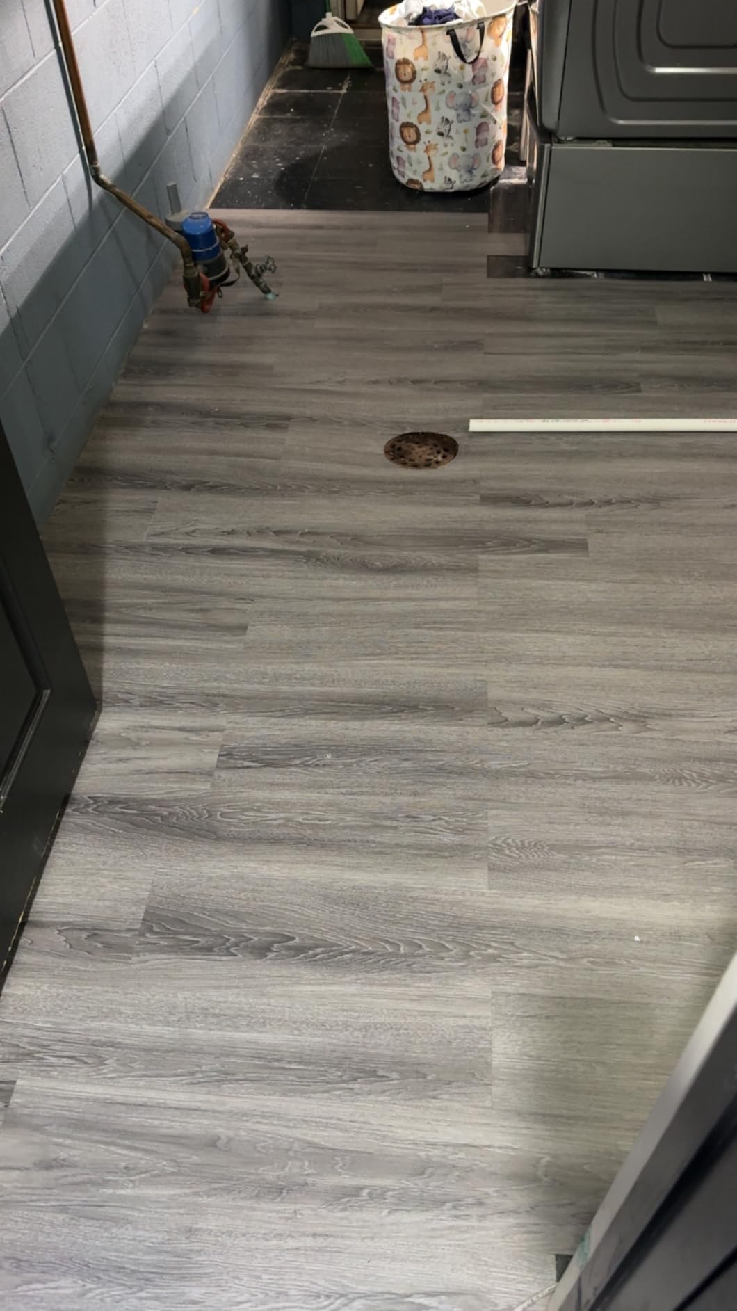 INMOZATA 36 Pack Peel and Stick Floor Tile Waterproof Vinyl Plank Flooring customer photo 2
