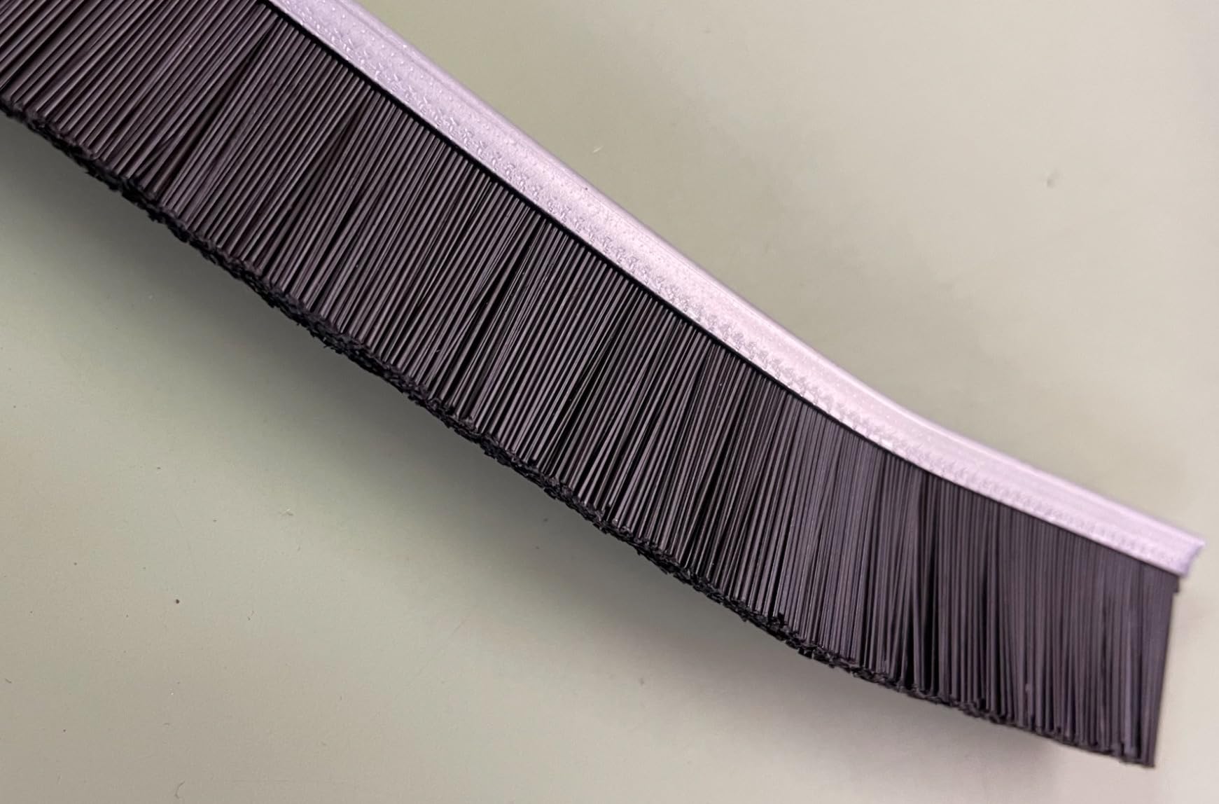 Deck Brush with Long Handle, 50'' Floor Scrub Broom for Shower, Patio customer photo 1