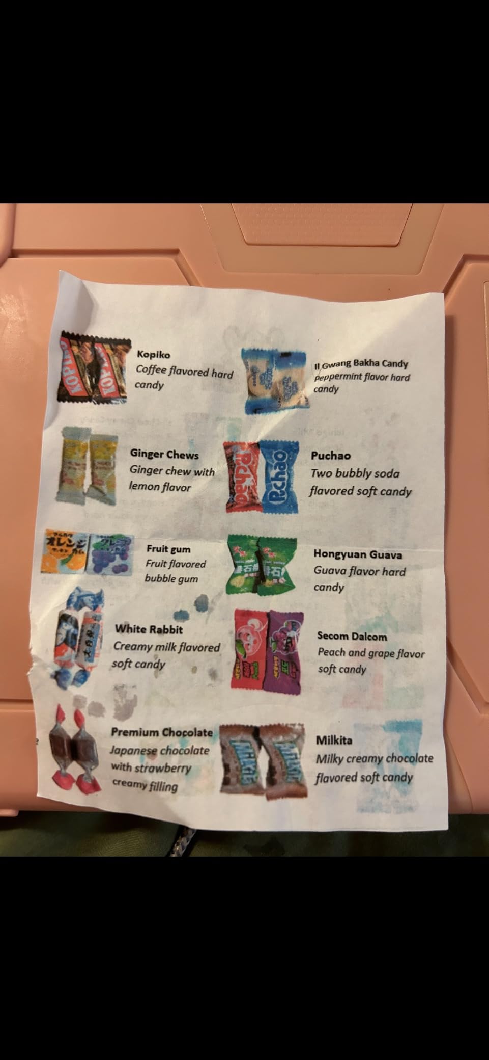DOTORI SNACK BOX Assorted Asian Mystery Candy Bag | 40 Counts | Premium Quality Candies, Soft Candies, Gummies, Gums, Chocolate, and more from Japan, Korea, China, Indonesia, and Taiwan. customer photo 1