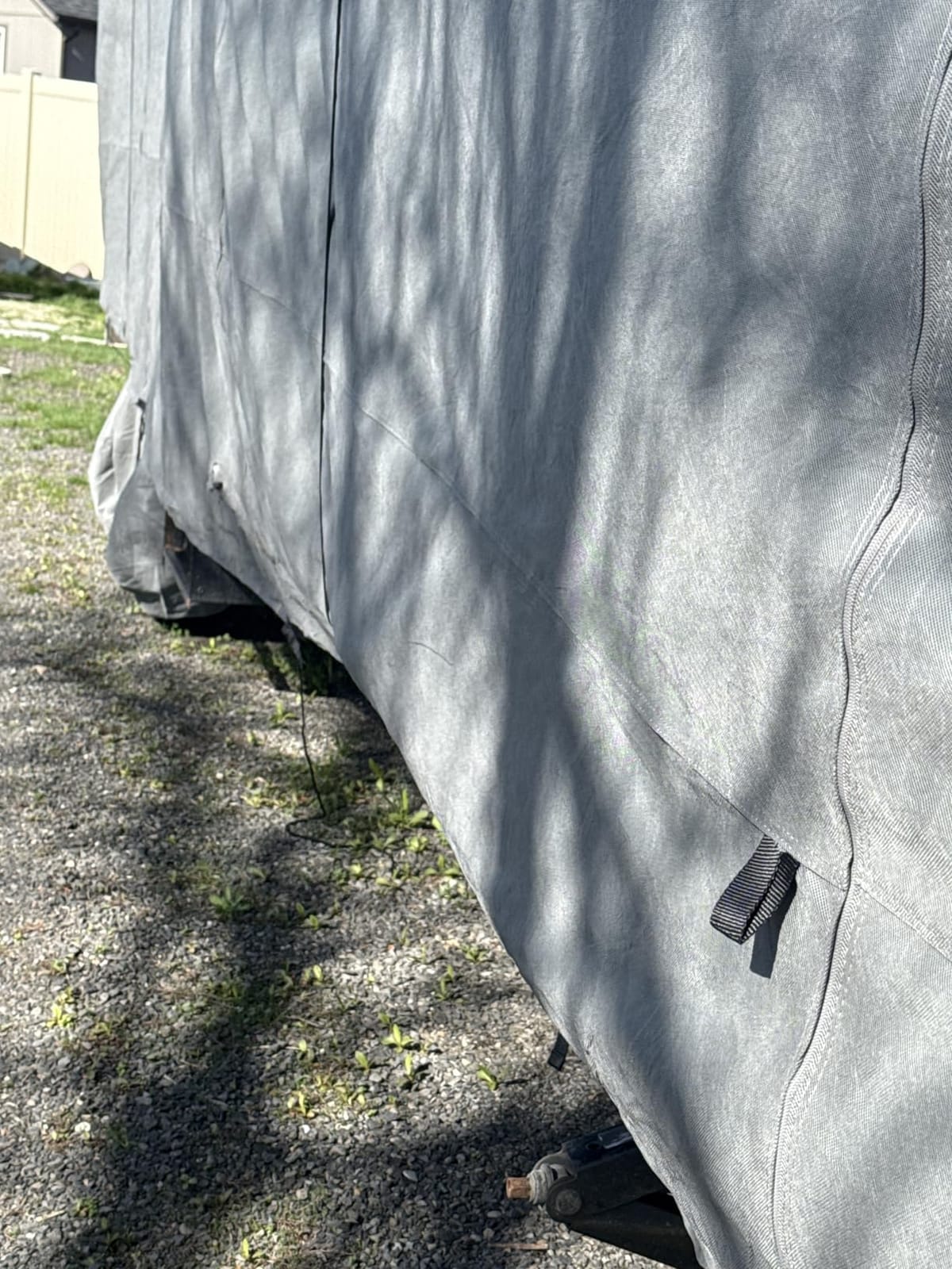 RVMasking Travel Trailer RV Cover, 9-Layer Heavy Duty Waterproof,26-28ft customer photo 1