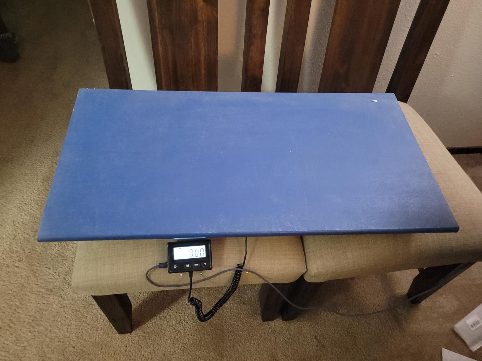 MAXUS Shipping Scale 440LB/10g Accuracy, Postal Scale for Packages customer photo 2