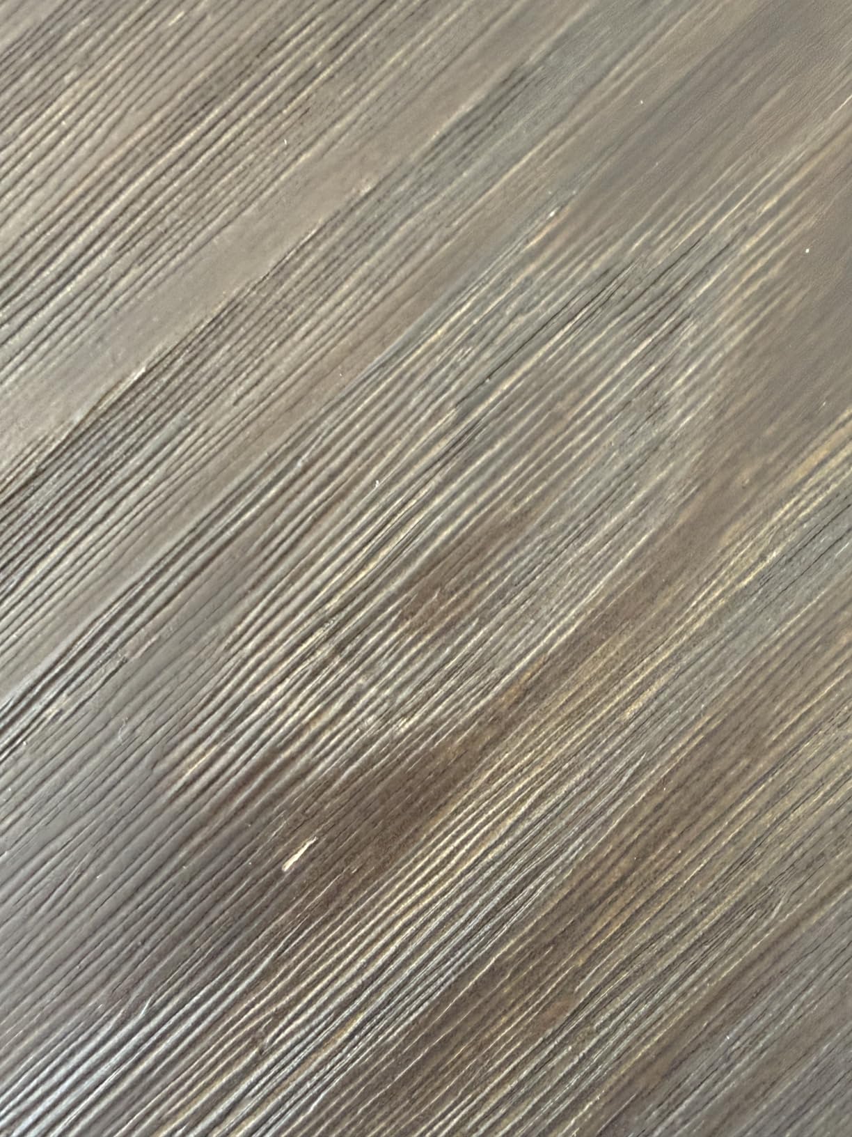 Plank+Beam Classic 72 Inch Dining Table, Rectangular, Pecan Wirebrush customer photo 2
