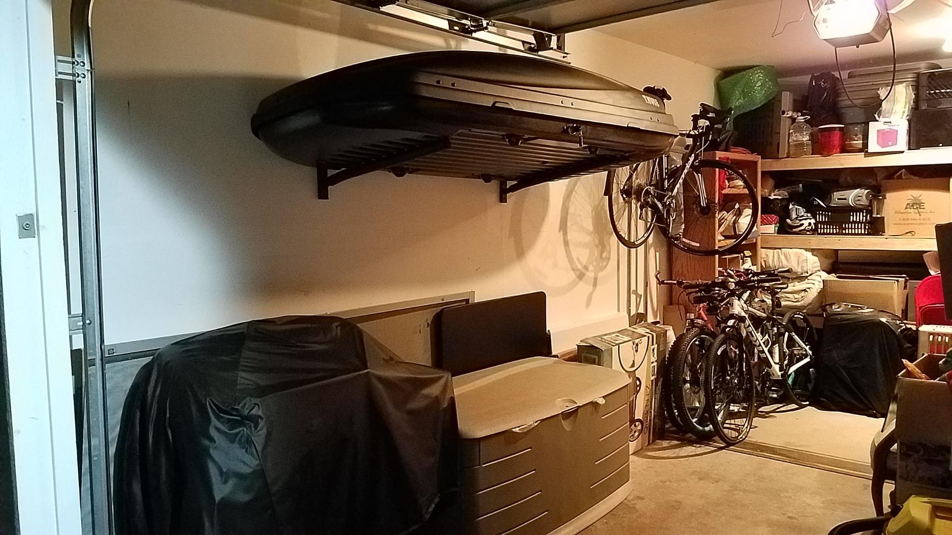 SPAREHAND 2 SUP Wall Mount Rack - Heavy Duty Steel Long Arms with 100 lb. Weight Capacity - Wall Rack for Ho2 Surfboards or SUP PaddleBoards - Ideal for Home & Garage Display - Black customer photo 1