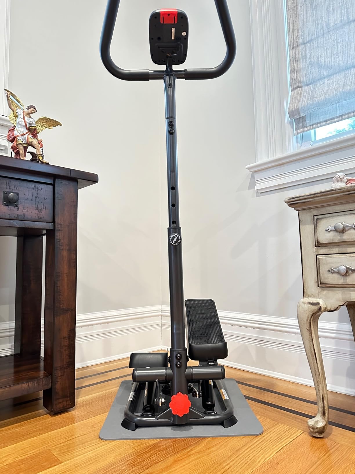 Sunny Health & Fitness Smart Stair Stepper w/Handlebar & Resistance Bands customer photo 1