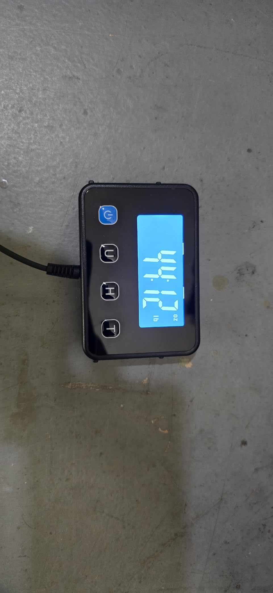 KUAIVO Shipping Scale, 440lb/0.35oz High Accurate Digital Postal Scale with Hold/Tare Function, Shipping Scale for Small Business, Packages, Luggage, Home Use, Battery & Charging Cable Include customer photo 1