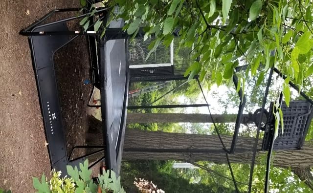 ACON X 17ft Rectangular Trampoline with Enclosure | Includes Safety Net, Safety Pad, Adjustable Ladder, and Ground Anchors | Ideal for Gymnastics and Advanced Tricks customer photo 2