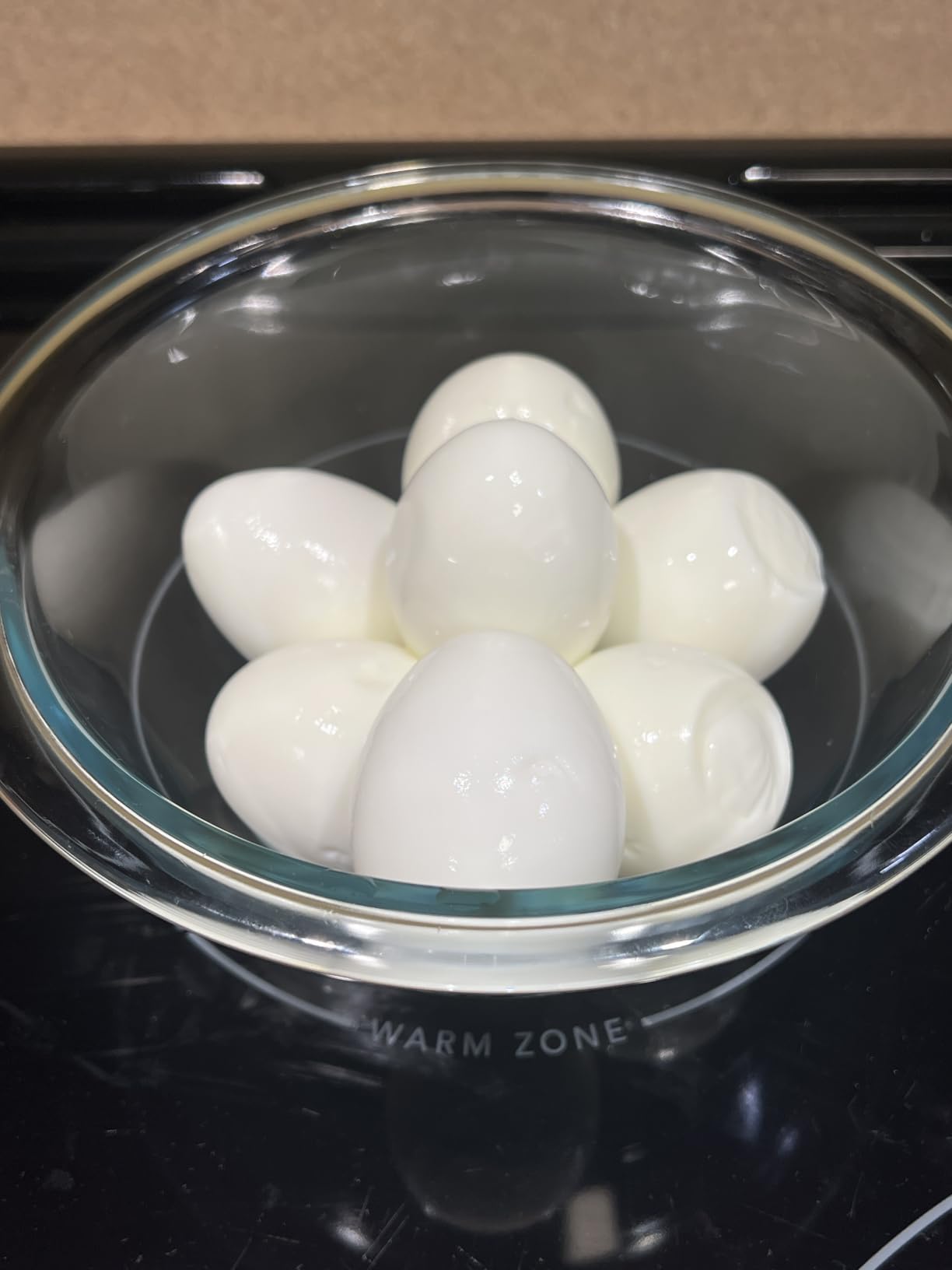 Dash Rapid Egg Cooker, 7 Hard Boiled Eggs, Black customer photo 2