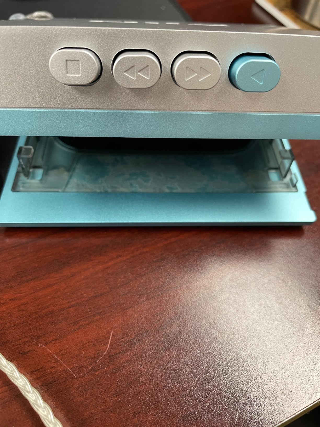 FiiO CP13 Cassette Player (Transparent) customer photo 1