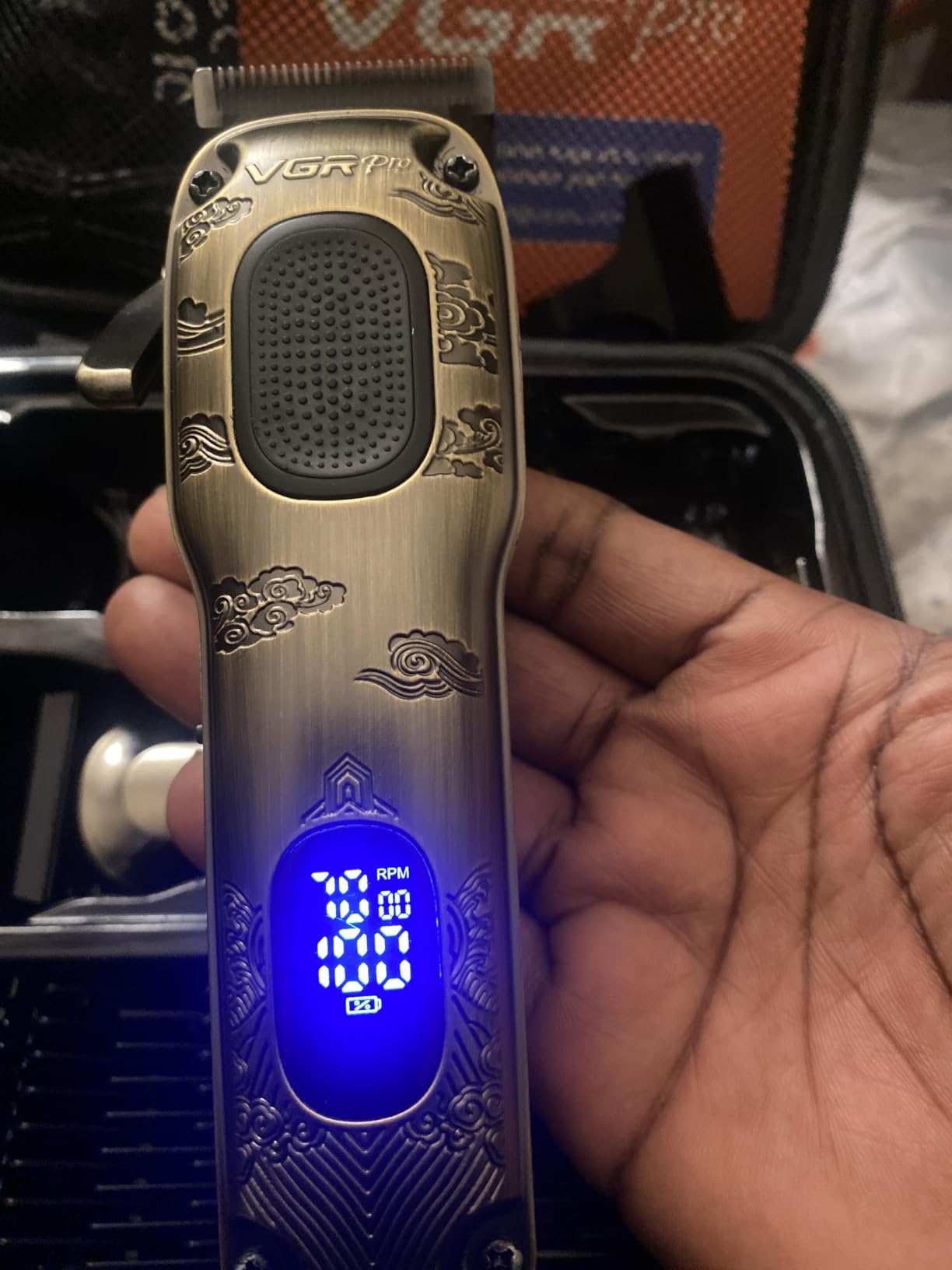 VGRPRO Hair Clippers for Men Professional, Cordless Clipper and Trimmer Set customer photo 2