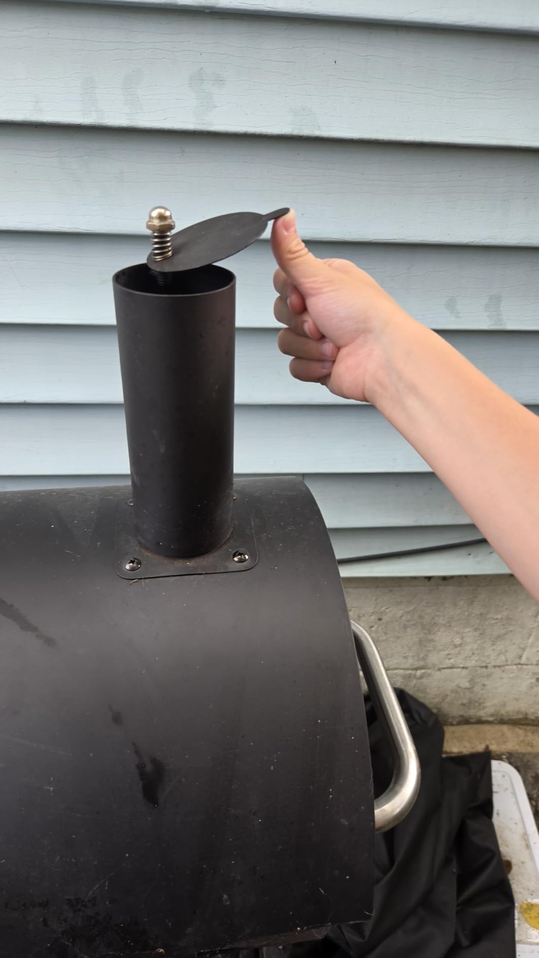 Charcoal Grill Offset Smoker: Charcoal Barbecue Grills customer photo 1