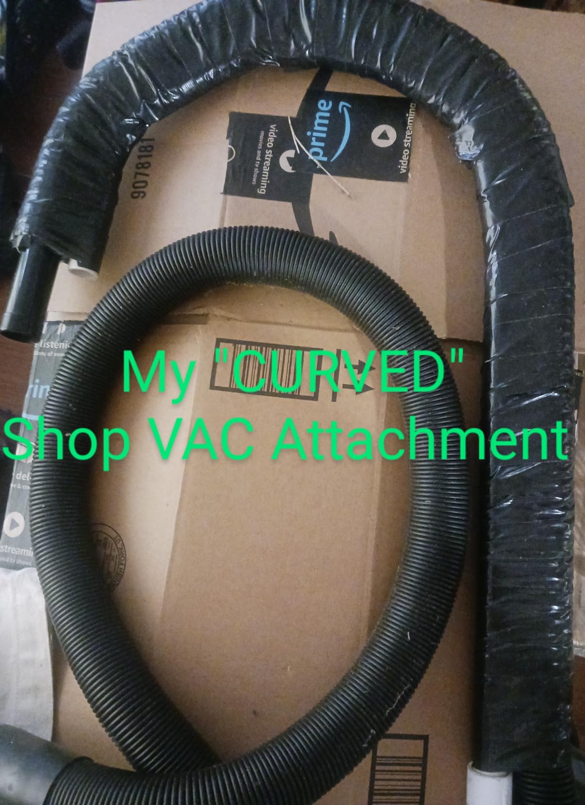 Sealegend 2-1/2 in. Gutter Cleaning Attachment Kit for Wet Dry Vac, 5FT customer photo 2