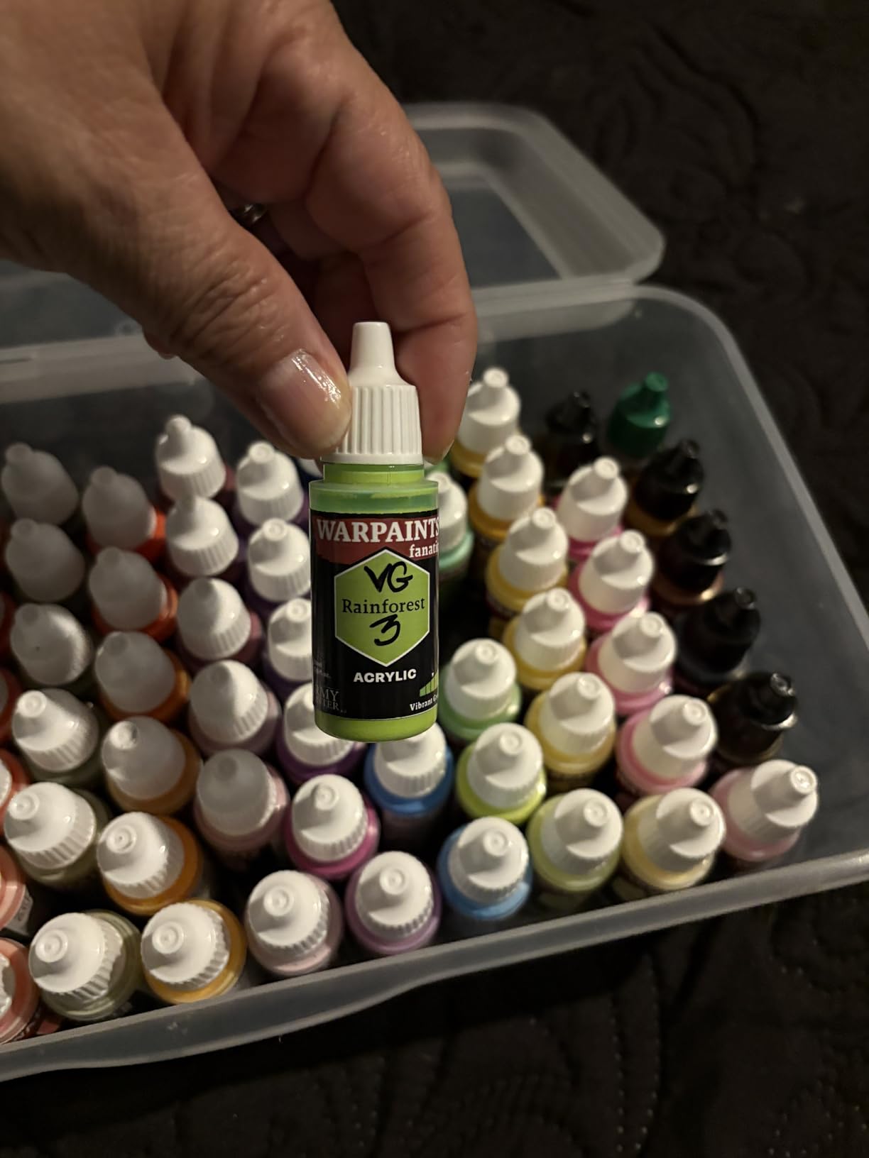 The Army Painter, Warpaints Fanatic Flexible Triad: Rose Skin Tones 6x18ml | Quality Acrylic Miniature Hobby Model Paint Set for Dnd & Warhammer 40K Figures customer photo 1