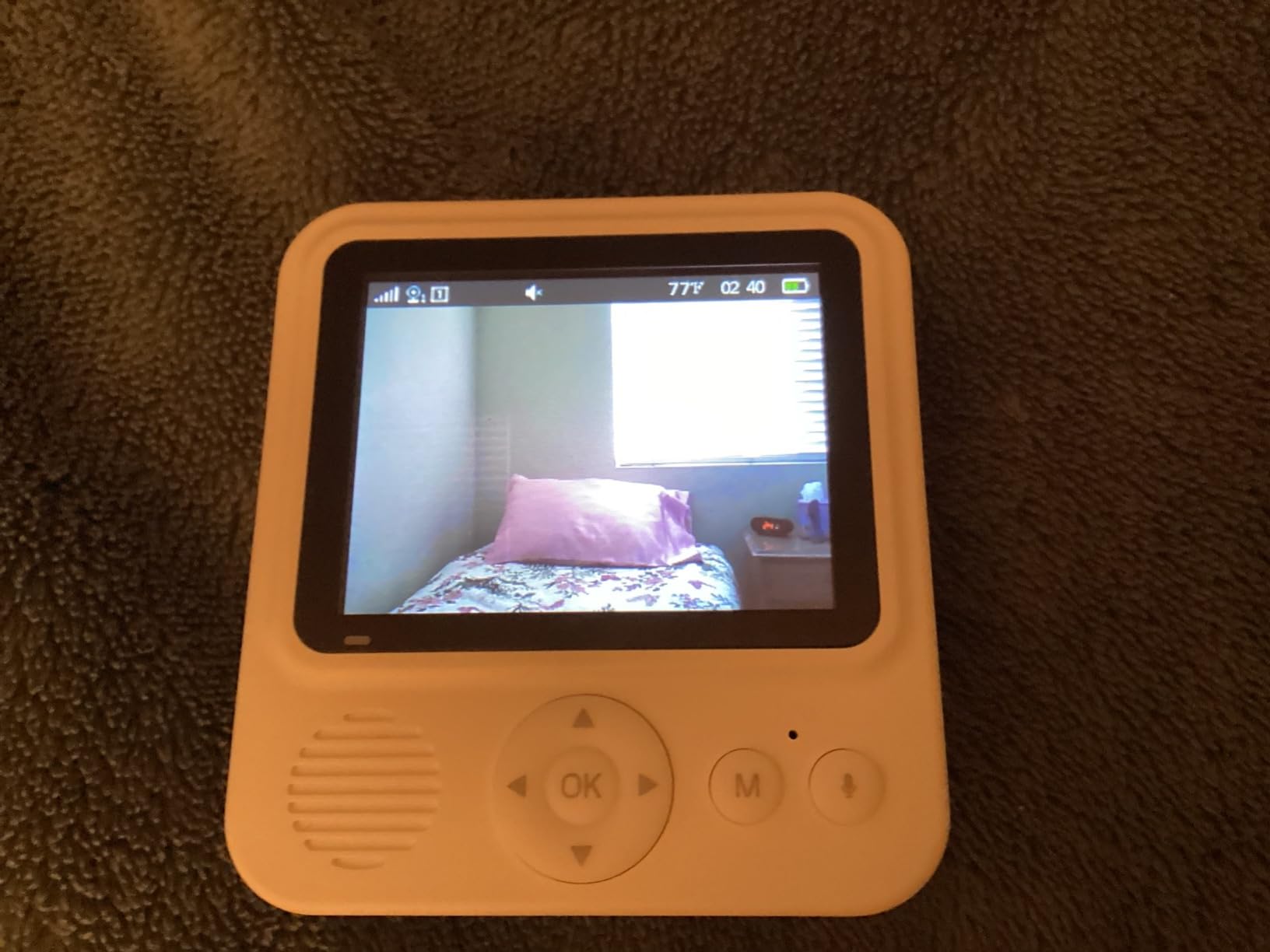 Smart Caregiver Video Monitor for Elderly Care and Caregivers, Portable, Rechargeable, Infrared Night Vision, Secure Connection, No WiFi customer photo 2