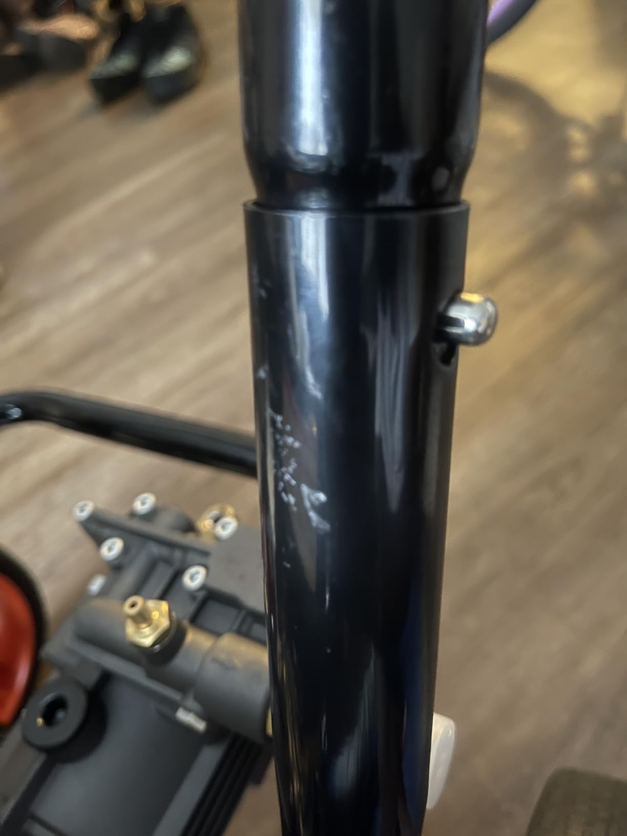 VEVOR Gas Pressure Washer, 3600 PSI 2.6 GPM, Gas Powered Pressure Washer with Copper Pump, Spray Gun and Extension Wand, 5 Quick Connect Nozzles, for Cleaning Cars, Homes, Driveways, Patios customer photo 2
