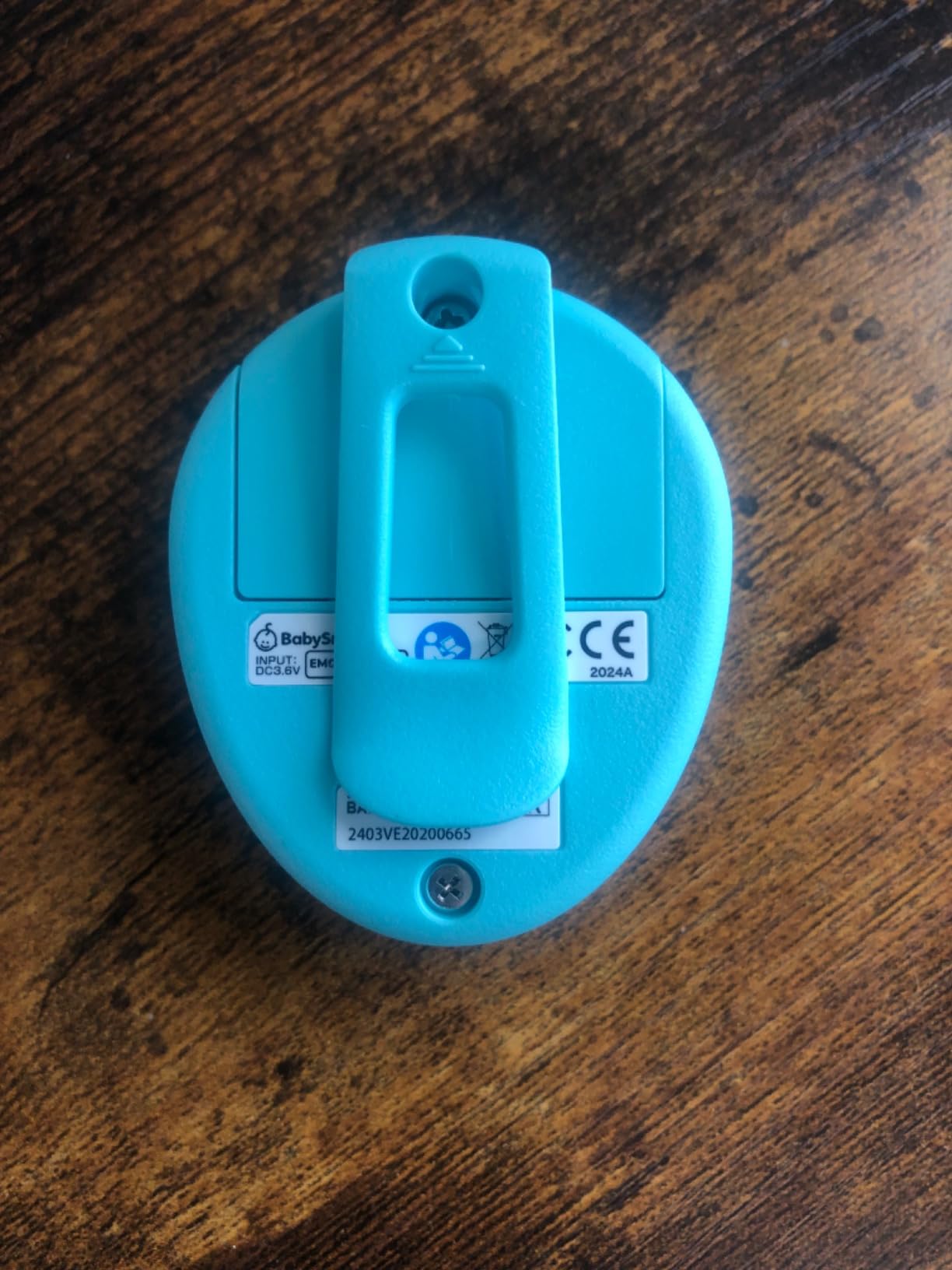 BabySmile Baby Movement Monitor for Newborn Sleep, Diaper Clip customer photo 1