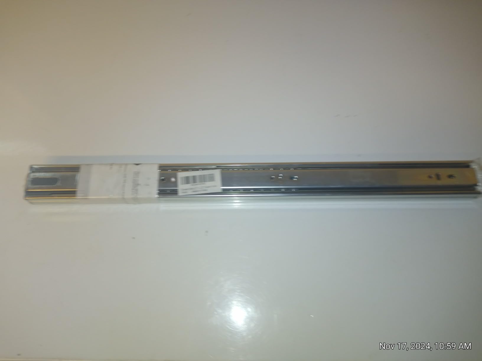 HBL'10 Pairs Soft Close Drawer Slides 22 inch,Full Extension,200Lbs Load customer photo 1