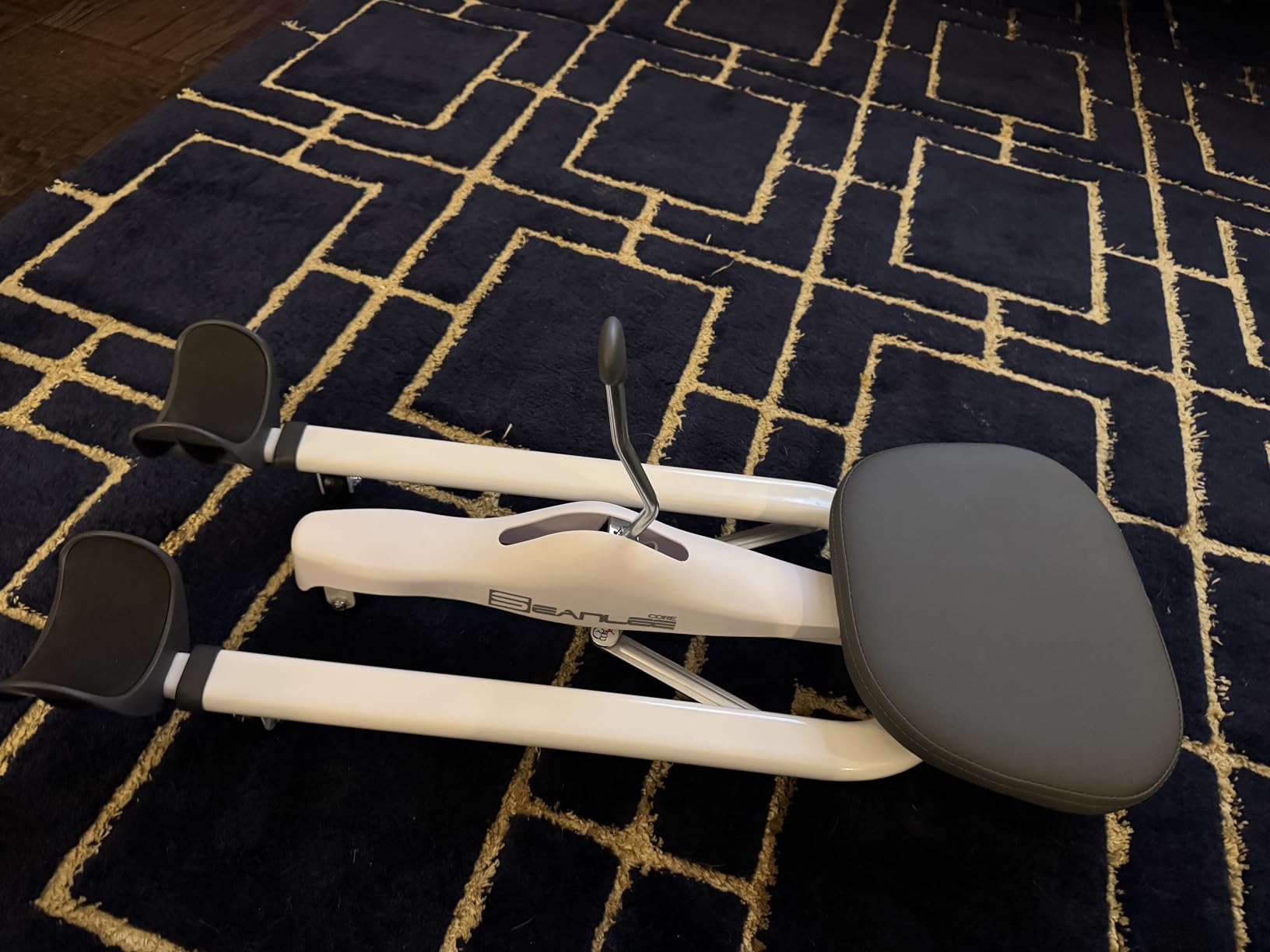Split Machine, Leg Stretcher Machine to Improve Flexibility and Quality of Stretching, Equipment Suitable for Ballet, Cheerleading Dance, Gymnastics and Other Sports customer photo 1