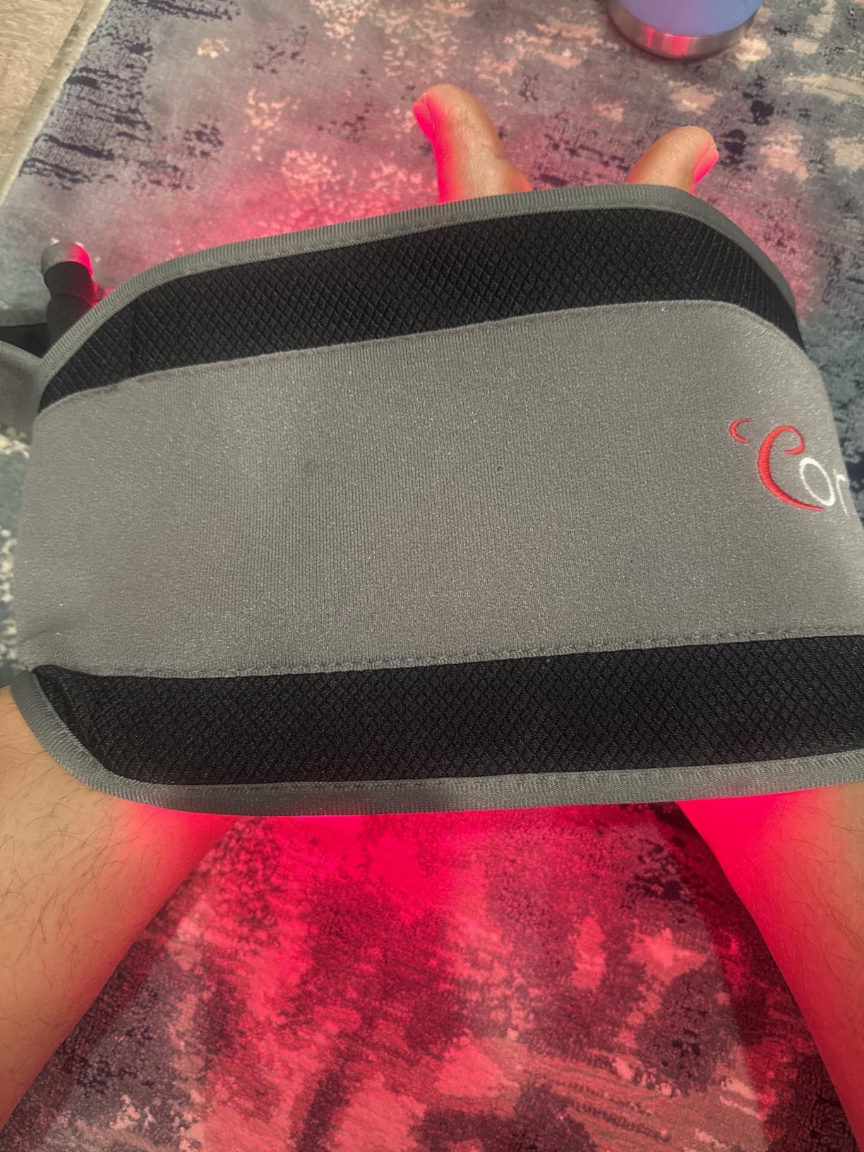 Comfytemp Red Light Belt with 126 LEDs, 660nm & 850nm, 22W(Corded) customer photo 2