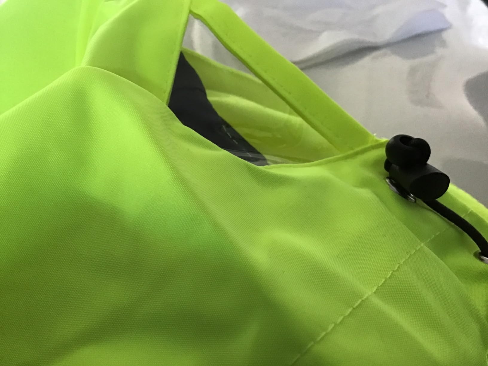 toolant 100% Waterproof Safety Jackets for Men, Hi Vis Reflective Work Jackets, Construction Rain Coats for Cold Weather customer photo 2