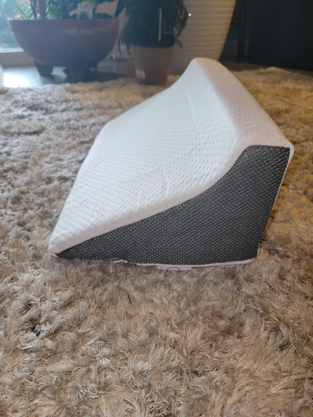 Body Wedge Pillow for Side Sleepers, Positioning Support customer photo 1