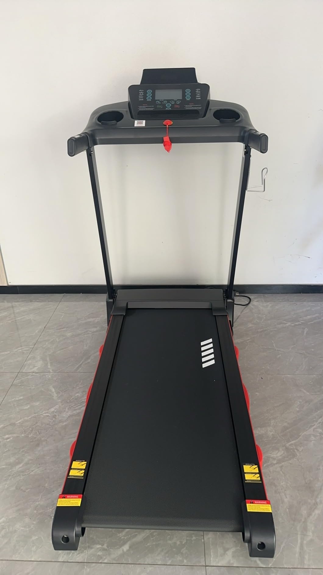 ATEEDGE Treadmills for Home, 15% Auto Incline, Foldable, 350LB Capacity | 18-Inch Wide Running Belt; Quiet 3 HP Motor; Heavy-Duty Support; Shock Absorption Deck; Joint-Friendly Cushioning customer photo 2