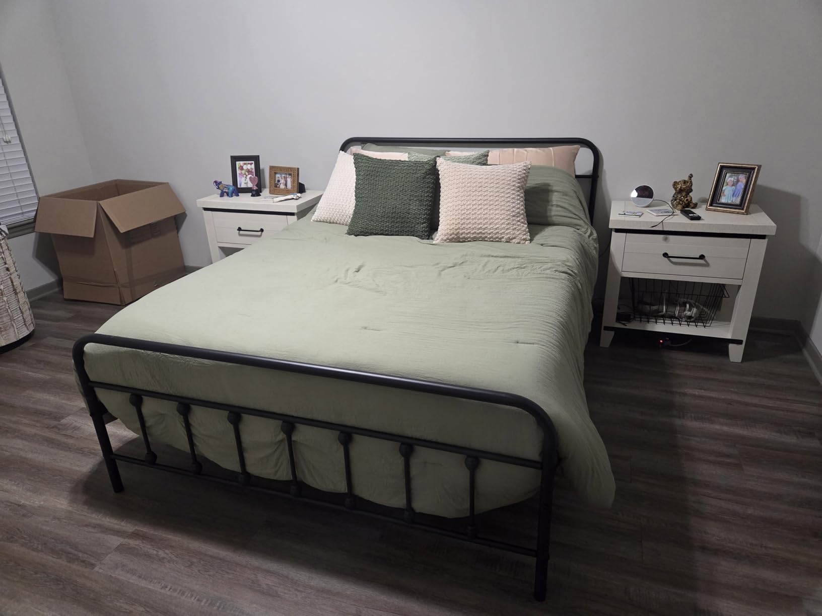 GAESTE Full Size 12 Inch Cooling Gel Memory Foam Mattress, Medium Feel customer photo 1
