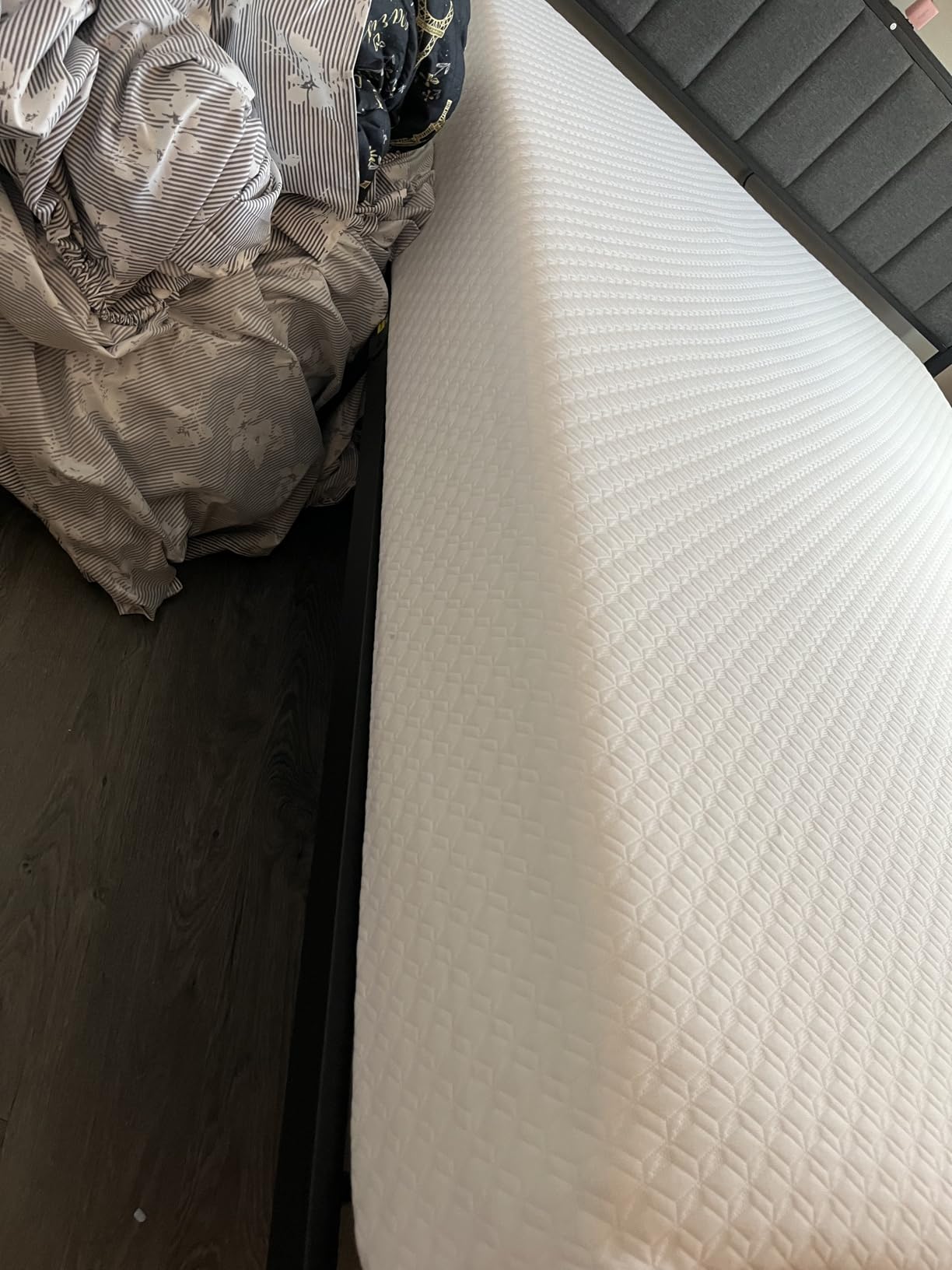 GAESTE Full Size 12 Inch Cooling Gel Memory Foam Mattress, Medium Feel customer photo 2