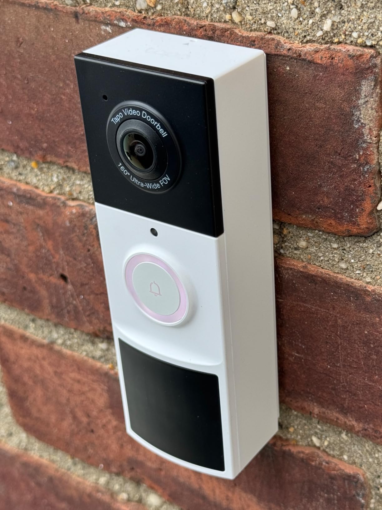 Tapo 2K Wireless Smart Video Doorbell w/Chime, 160° Ultra-Wide View, D210 customer photo 2
