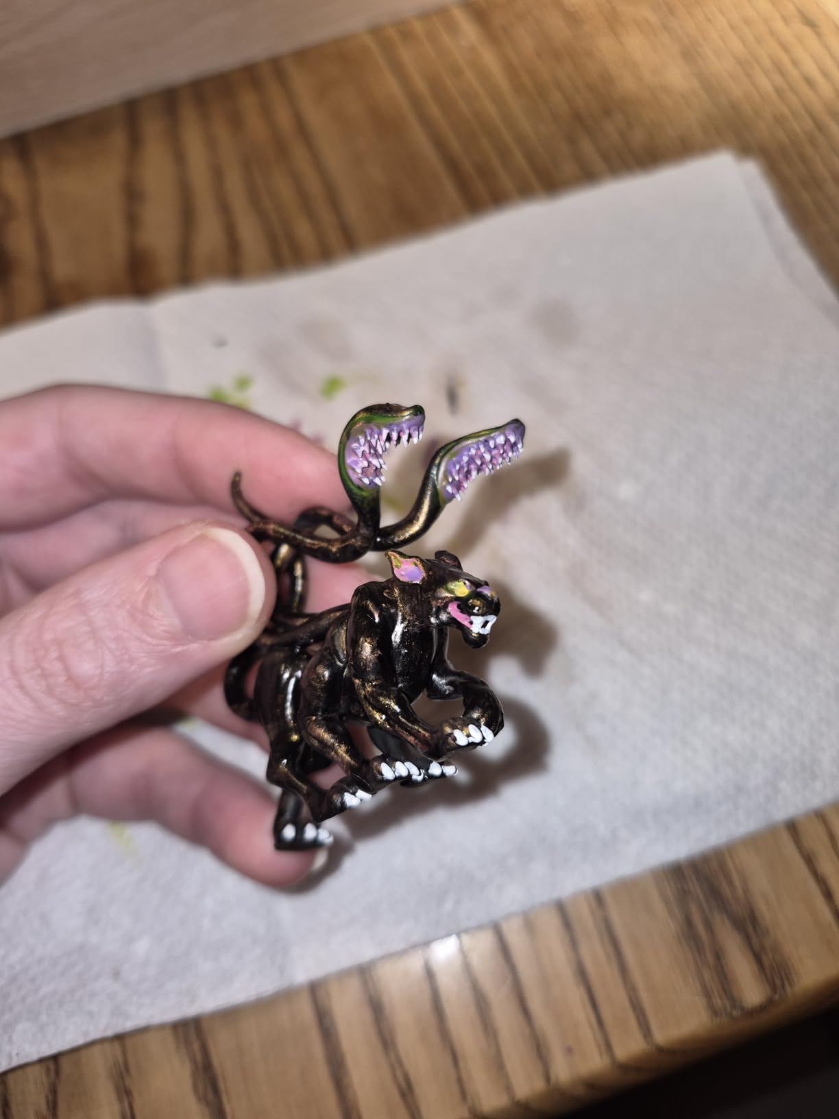 AUSPDICE Displacer Beast DND Miniature, Fantasy Monster for TTRPGs, S02 customer photo 1