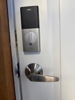 eufy Security Smart Lock C30, Keyless Entry Door Lock, Built-in Wi-Fi customer photo 1