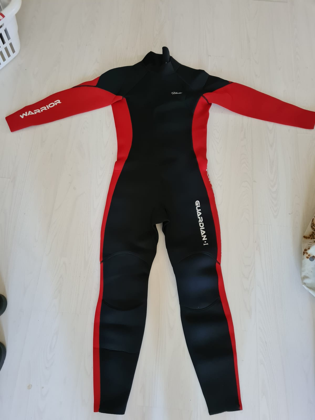 Hevto Men Wetsuit 5/4/3/2mm Neoprene Full Wet Suit in Cold Water for Scuba Diving Surfing Swimming for Water Sports customer photo 1