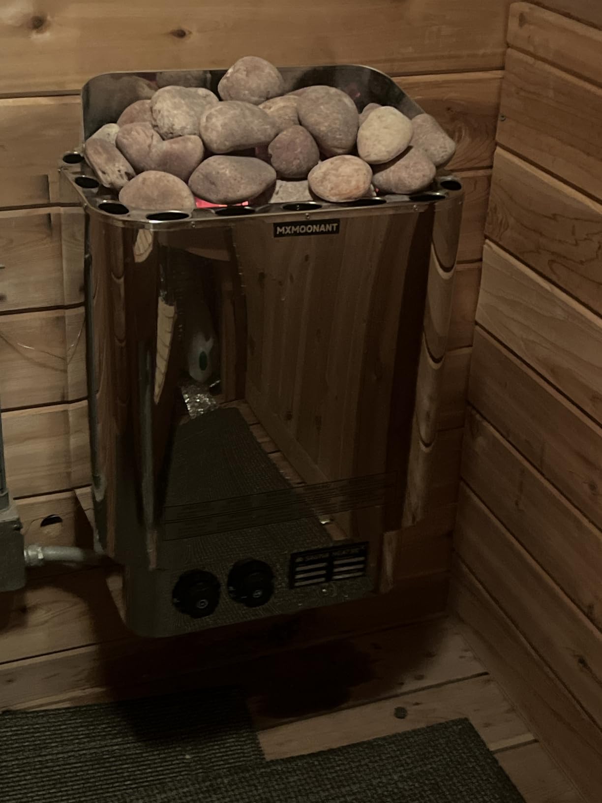 Mxmoonant Sauna Heater, 9KW 220V Electric Sauna Heaters Dry Sauna Bath customer photo 1