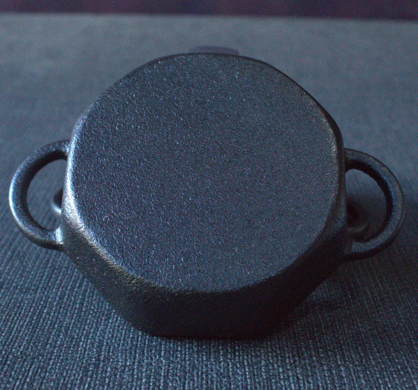 Pre-Seasoned Cast Iron Smoker & Garlic Roaster with Lid, Oven Grill customer photo 1