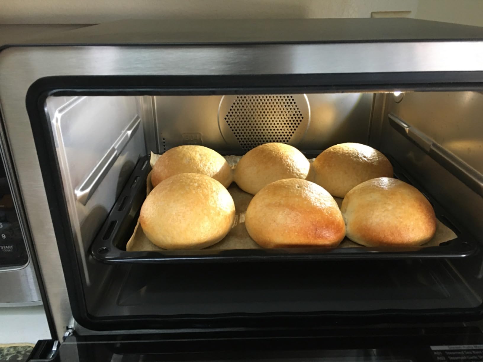 TOSHIBA 6-IN-1 Compact Steam Oven, Combi Oven Countertop with Convection Steam & Bake, Ferment, Air Fryer, Slow Cook, Smart APP Control, 36 Preset Menus and Steam Cleaning, 20L customer photo 1
