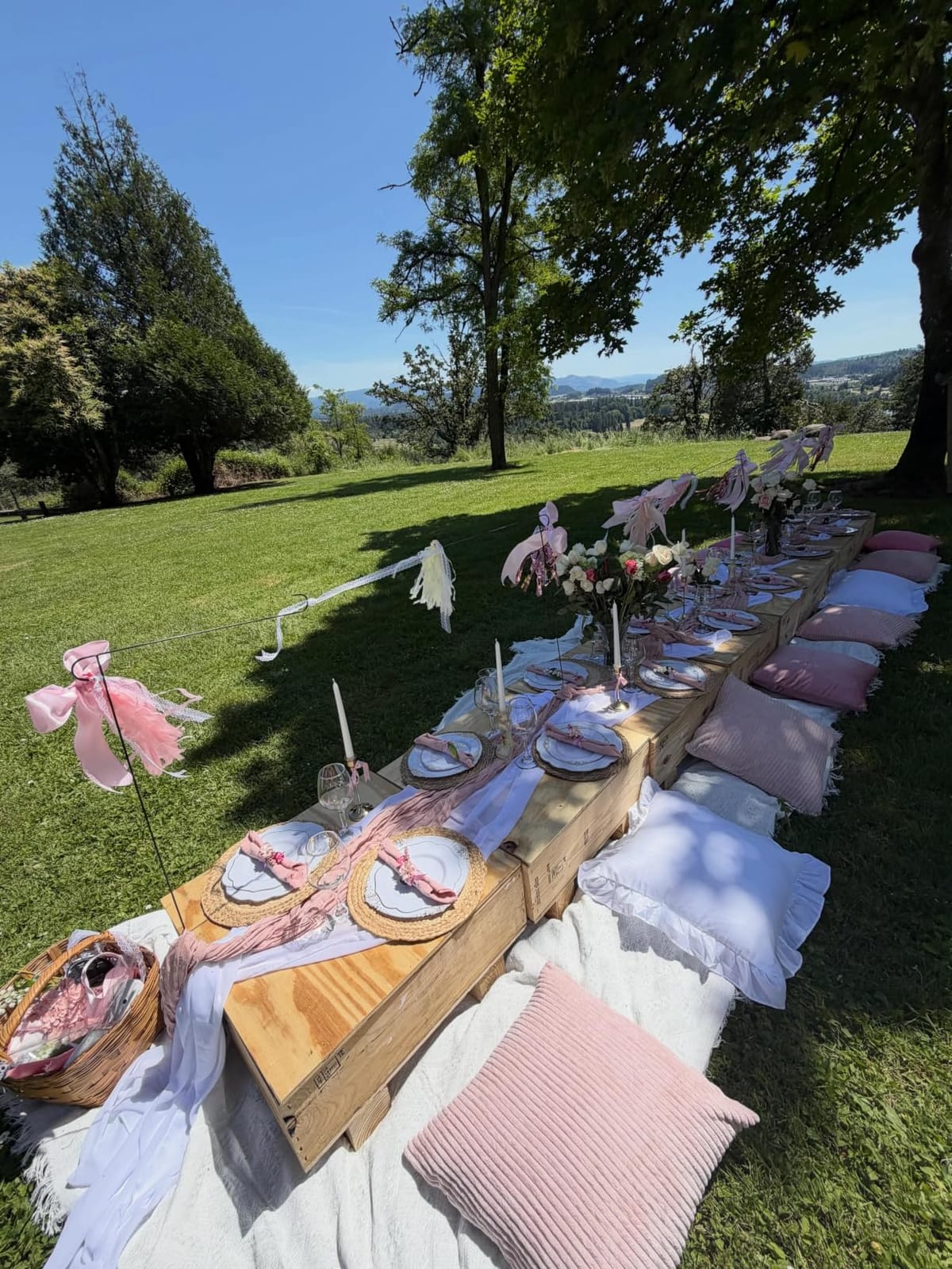 Ivory Cheesecloth Table Runner Farmhouse Fall Table Runner 10ft, 12 Pack customer photo 2