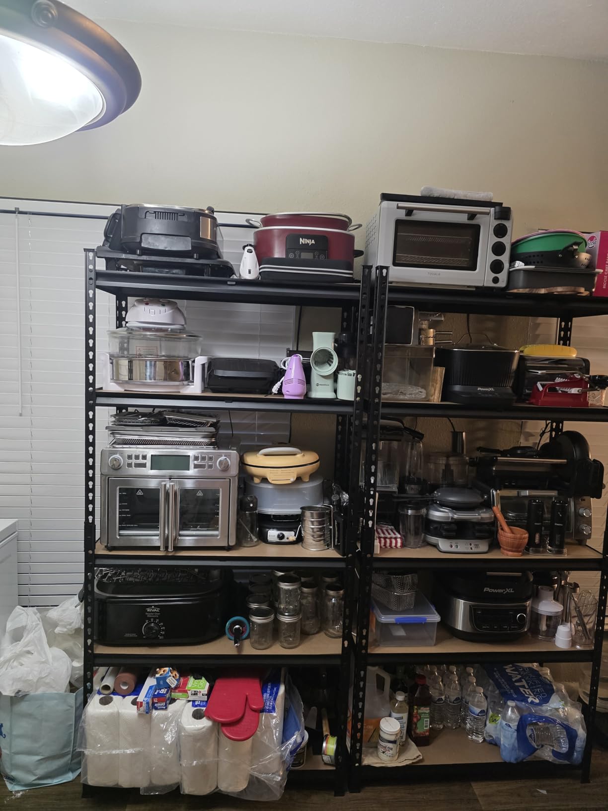 REIBII 2400LBS Garage Shelving,36