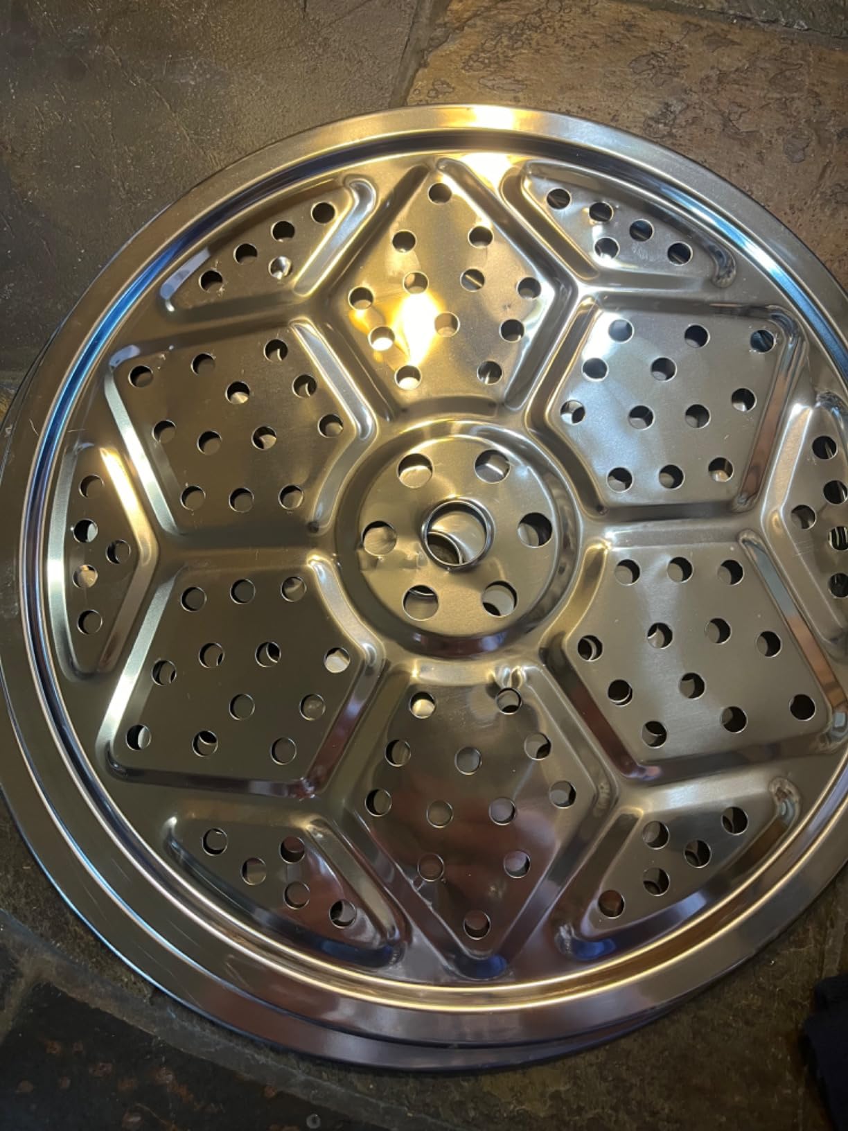 2 Pcs Pressure Canner Rack, 11-inch Pressure Cooker Rack customer photo 1