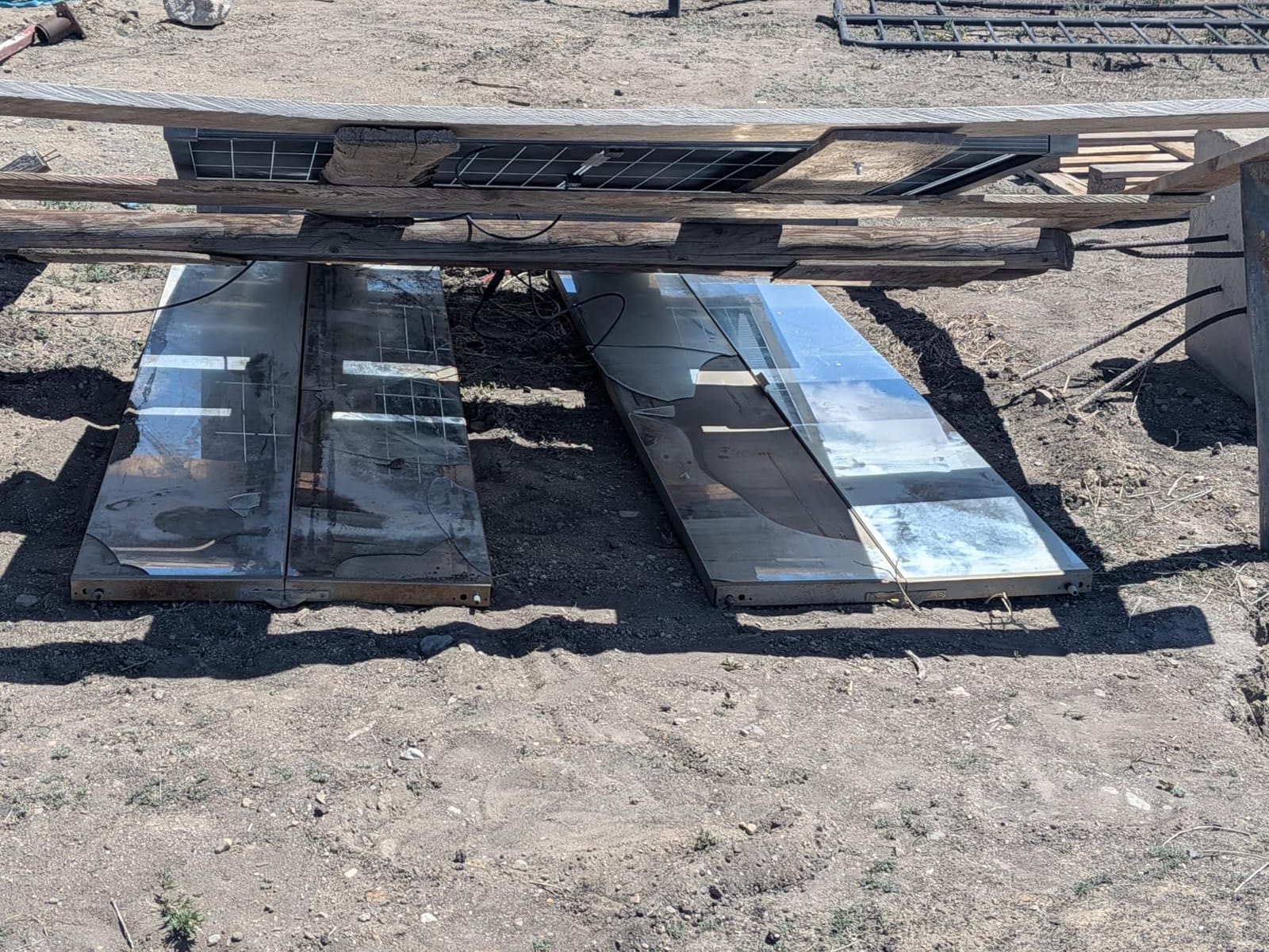 N-Type 16BB 400W Bifacial Solar Panel, 2Pcs 200 Watt Solar Panel for 12V/24V Systems customer photo 2