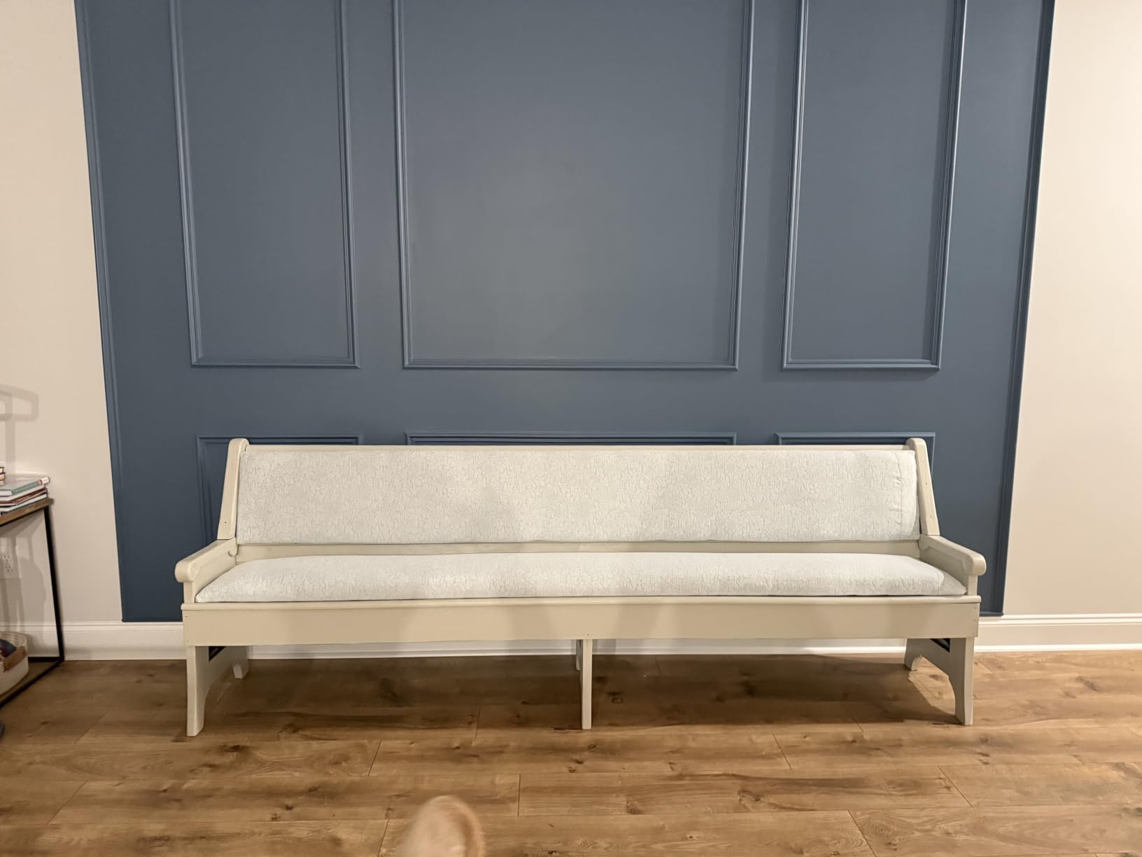 Art3d Pre-Cut Wall Molding Set, Ready-to-Assemble Panels, 3 Top 3 Bottom customer photo 1