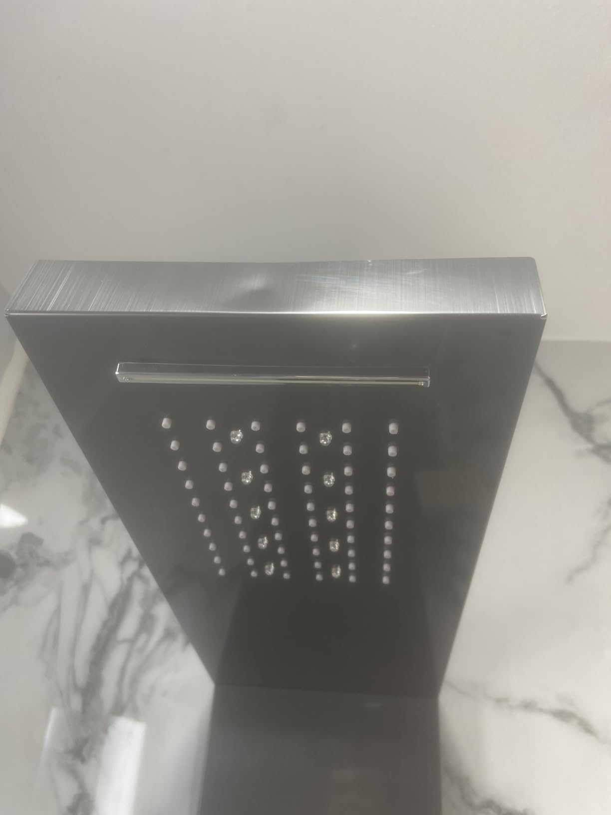 Rainfall Shower Panel System - 4 in 1 Full Body Shower Tower customer photo 1