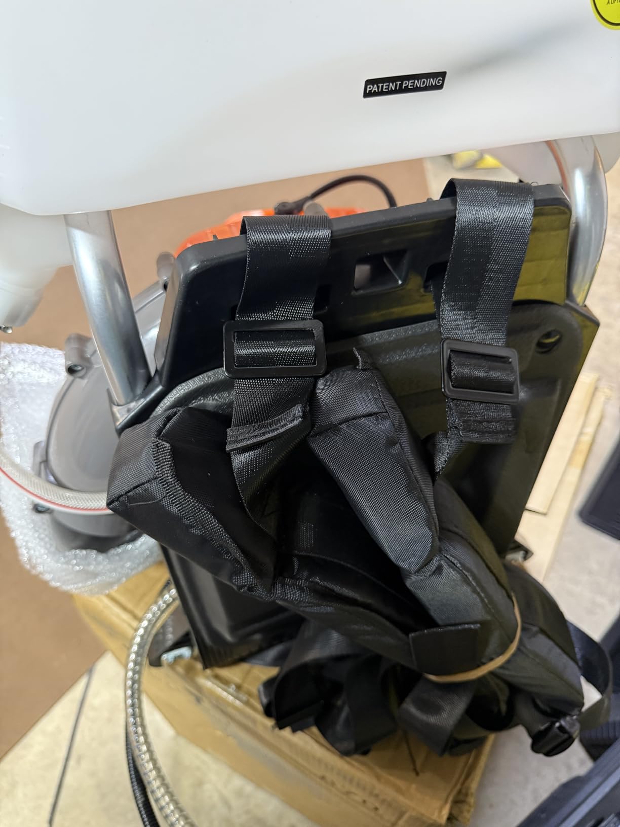 Invatech Italia Mosquito fogger Model 870 Mister Duster Mosquito Sprayer Backpack Sprayer Cold Fogger customer photo 1