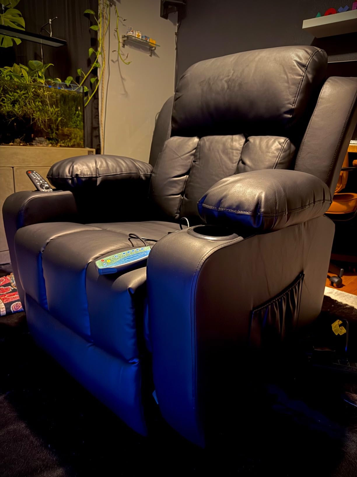 FLEXISPOT XL31 Power Lift Recliner for Elderly, Massage & Heat, Medium customer photo 2