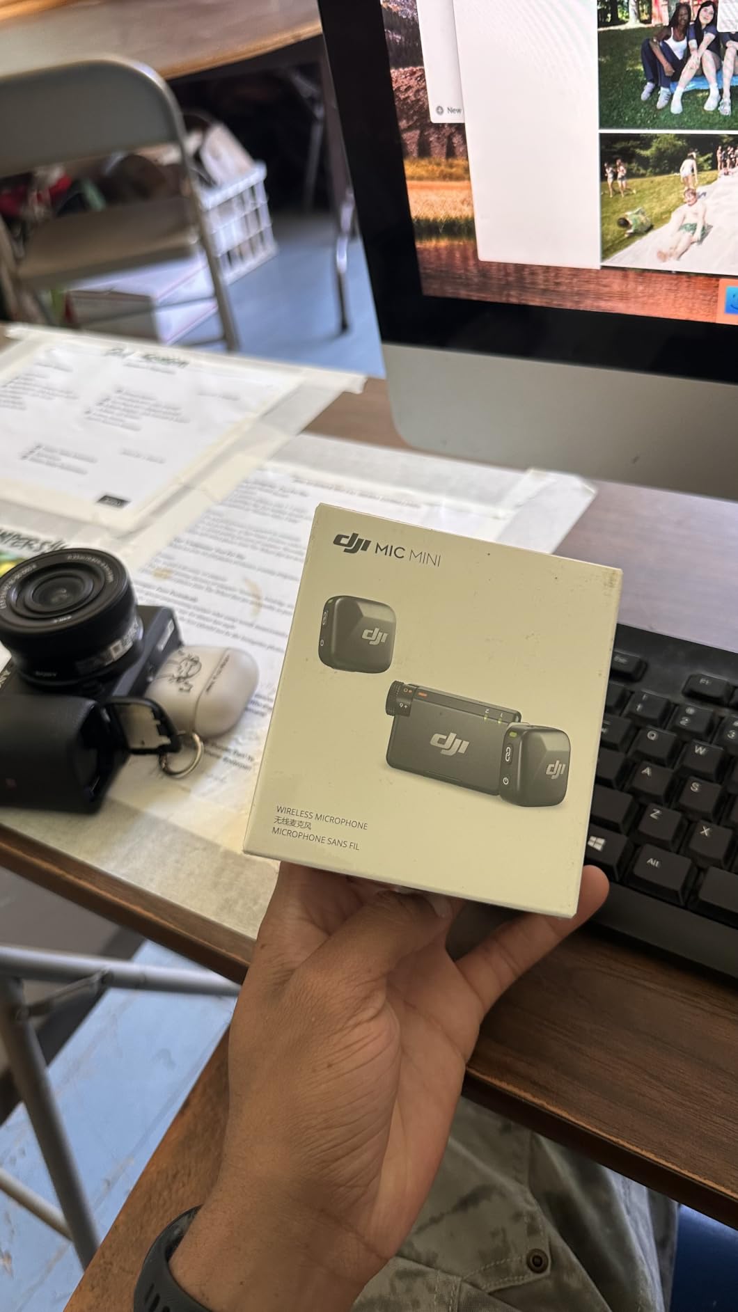 DJI Mic Mini (2 TX + 1 RX + Charging Case), Ultralight, Detail-Rich Audio customer photo 2
