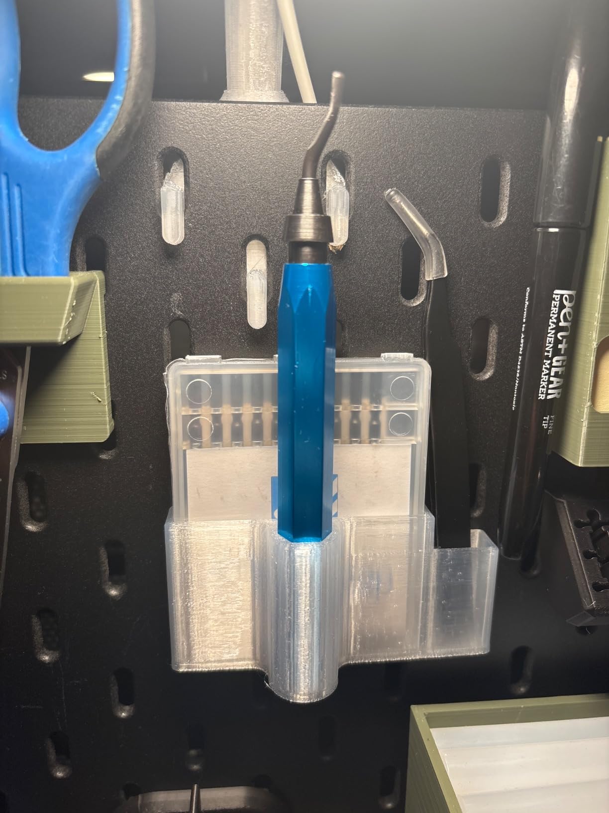 Deburring Tool with 12 HSS Blades for Metal Resin PVC 3D Print customer photo 2