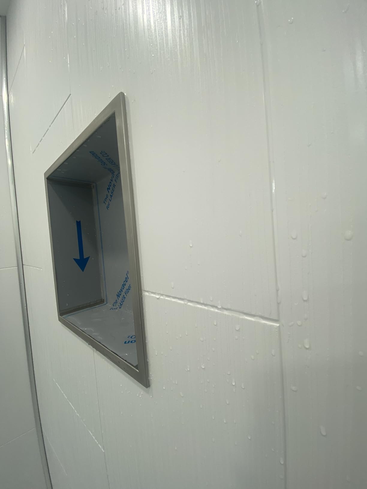 Shower Wall Panels Waterproof, Metro Subway Tile, 60 x 36 x 96 in customer photo 2