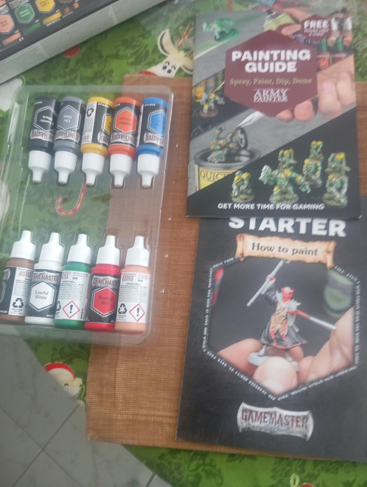 The Army Painter GameMaster: Wilderness Adventures Role-playing Paint Set, 15x18 ml Warpaints Fanatic Acrylic, 1 GameMaster Drybrush, 1 FREE Hard-plastic snap-fit Hag Miniature customer photo 1