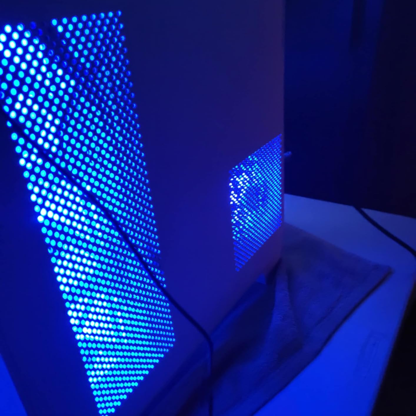 FOIFKIN F600 PC Case - Pre-Installed 7 PWM ARGB Fan, ATX Mid-Tower Gaming PC Case, 270° Panoramic Glass with Type-C, FOIFKIN (Black, F600) customer photo 1