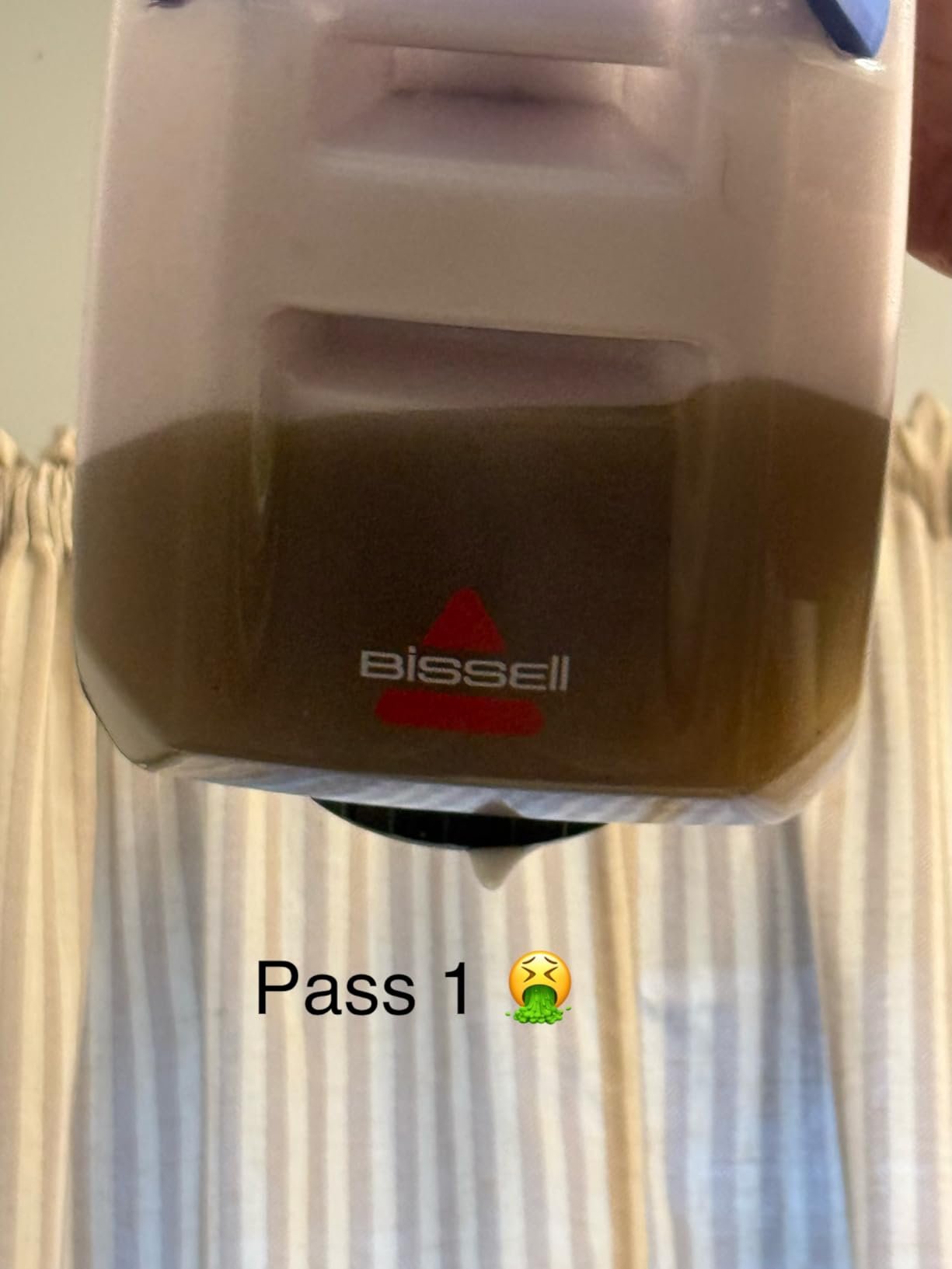 BISSELL TurboClean PET, Upright Carpet & Upholstery Cleaner, 3948 | TurboClean technology for powerful pet hair and stain removal; upright design for full-room carpet care customer photo 2